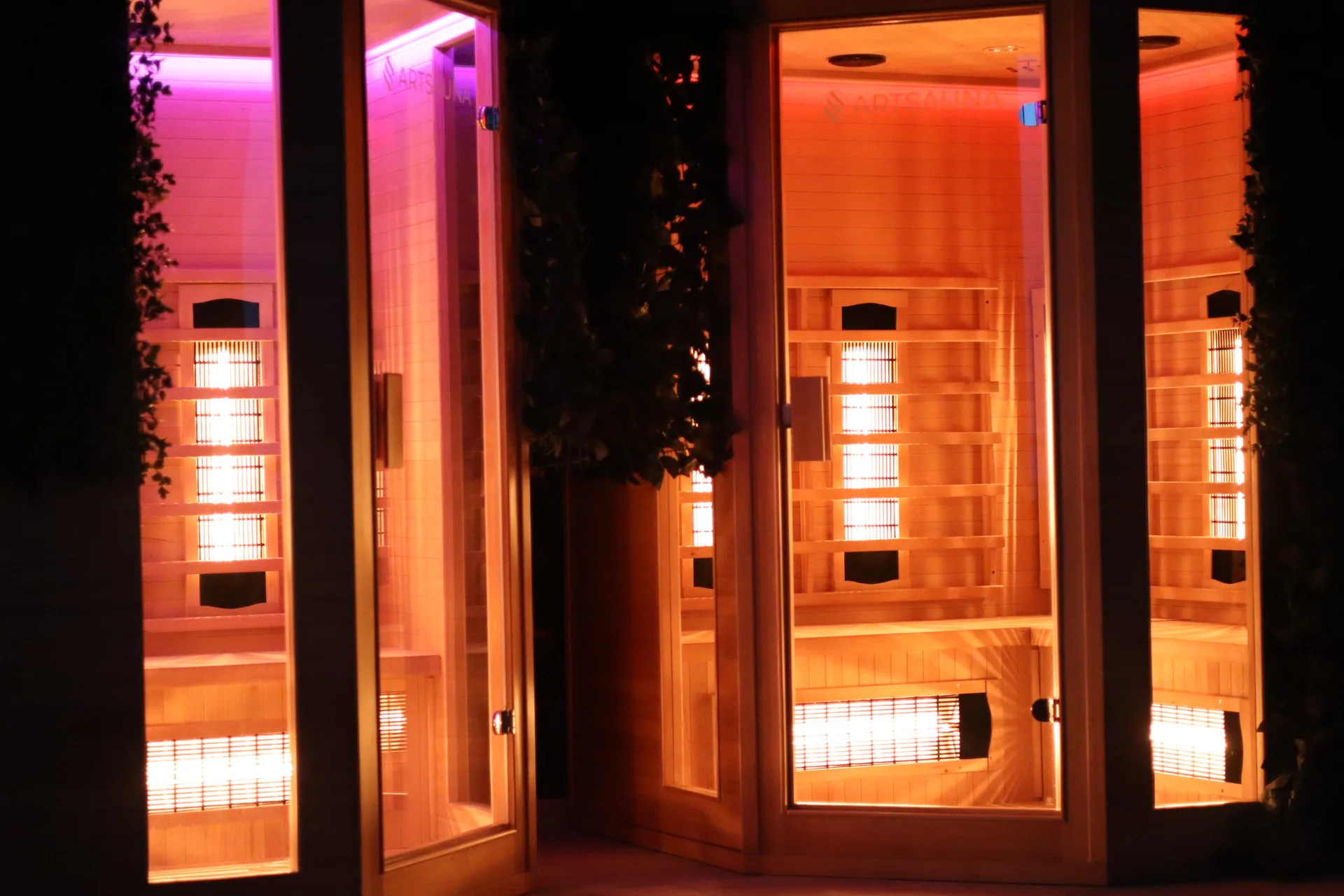 Vollspektrum-Infrarotsauna