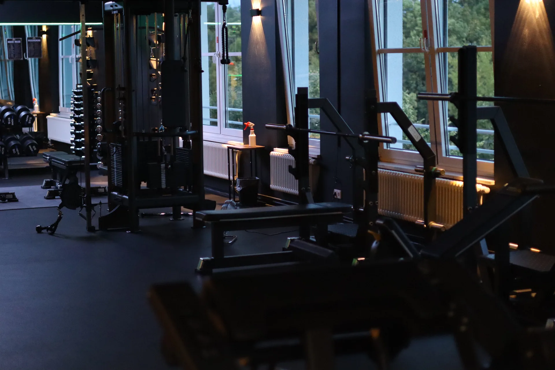 Functional-Bereich für freies Training